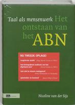 TAAL ALS MENSENWERK 9789012105873 Nicoline van der Sijs, Verzenden, Zo goed als nieuw, Nicoline van der Sijs