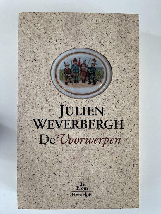 De voorwerpen 9789052402154 J. Weverbergh, Livres, Littérature, Envoi