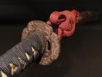 Katana - Hout, Koper, Samegawa, gesmeed ijzer - Wakizashi, Antiek en Kunst