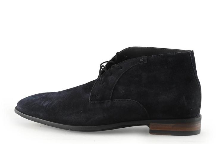 Van Bommel Veterschoenen in maat 42 Blauw, Kleding | Heren, Schoenen, Blauw, Gedragen, Veterschoenen, Verzenden