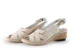 Rieker Sandalen in maat 37 Wit, Kleding | Dames, Schoenen, Verzenden, Wit, Sandalen of Muiltjes, Zo goed als nieuw
