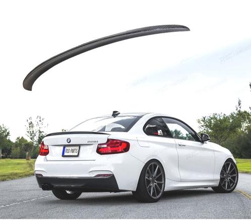 AILERON BECQUET BMW F22 F23 13- LOOK M PERFORMANCE CARBONE, Auto-onderdelen, Carrosserie, Verzenden