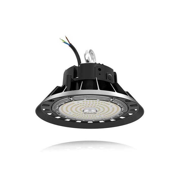 IP65 LED HIGH BAY 100 Watt 4000K 1-10V Dimbaar Zwart, Tuin en Terras, Buitenverlichting, Nieuw, Led, Netvoeding, Verzenden