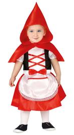 Rode Kap Kostuum Baby, Kinderen en Baby's, Nieuw, Verzenden