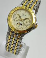 Chopard - Monte Carlo Moonphase Automatic Gold/Steel - 8138, Handtassen en Accessoires, Horloges | Heren, Nieuw