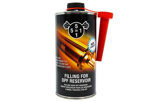5in1 Vulling voor roetfilter reservoir 1000ml, Auto diversen, Onderhoudsmiddelen, Ophalen of Verzenden