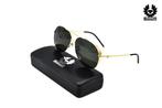 Belstaff - Made in Japan - ARCHER TITANIUM Gold & Black -, Handtassen en Accessoires, Zonnebrillen en Brillen | Dames, Nieuw