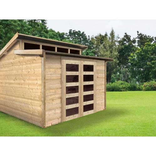 Tuinhuis in hout - luminous milano 2986 x 2986 mm 28 mm, Tuin en Terras, Tuinhuizen, Nieuw