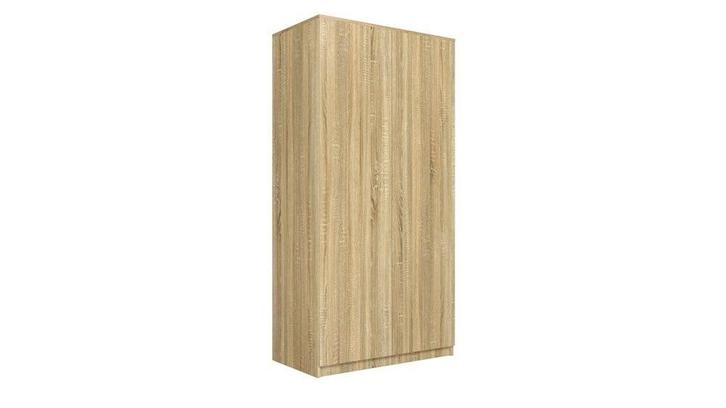 Kledingkast sd licht eiken (Kledingkasten, Slaapkamer), Huis en Inrichting, Kasten | Kleerkasten, Nieuw, Overige houtsoorten, Verzenden