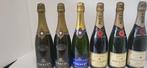 Moët & Chandon, Pommery - Champagne - 6 Bouteilles (0,75 L), Verzamelen, Nieuw