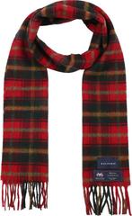 Suitable Sjaal Ruit Merino Wol Rood maat  Heren, Verzenden, Nieuw, Suitable