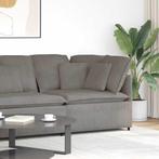 vidaXL Modulaire hoekmodule bank met kussens 100 cm, Verzenden, Nieuw