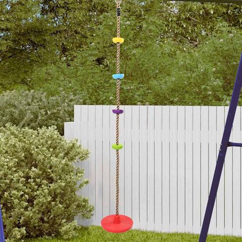 vidaXL Klimtouw Multikleur 30 x 30 x 200 cm, Kinderen en Baby's, Speelgoed | Buiten | Speeltoestellen, Nieuw, Verzenden