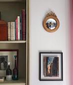 Miroir mural- Witchs Eye / Butler - Verre - Convex Mirror, Antiek en Kunst