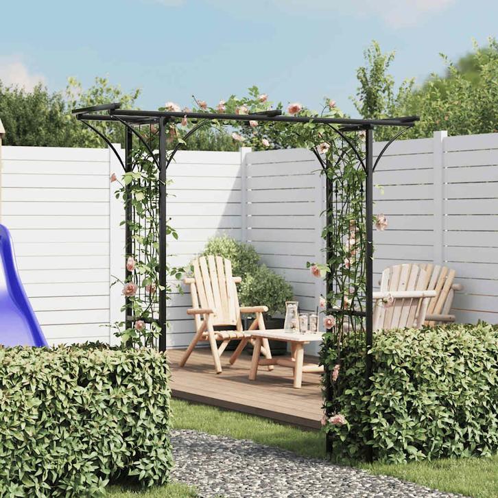 vidaXL Tuinboog 200x52x204 cm, Tuin en Terras, Palen, Balken en Planken, Nieuw, Verzenden