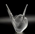 Lalique - sculptuur, Vaso Sylvie - 0 cm - Kristal - 1990, Antiek en Kunst