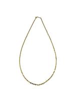 Collier - 18 carats Or jaune, Handtassen en Accessoires, Kettingen, Nieuw