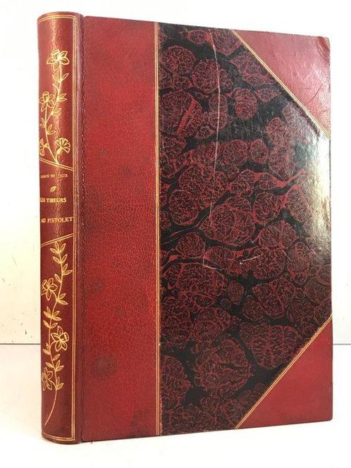 Arthur-Charles Devaux (dit le Baron de Vaux) - Les tireurs, Antiek en Kunst, Antiek | Boeken en Manuscripten