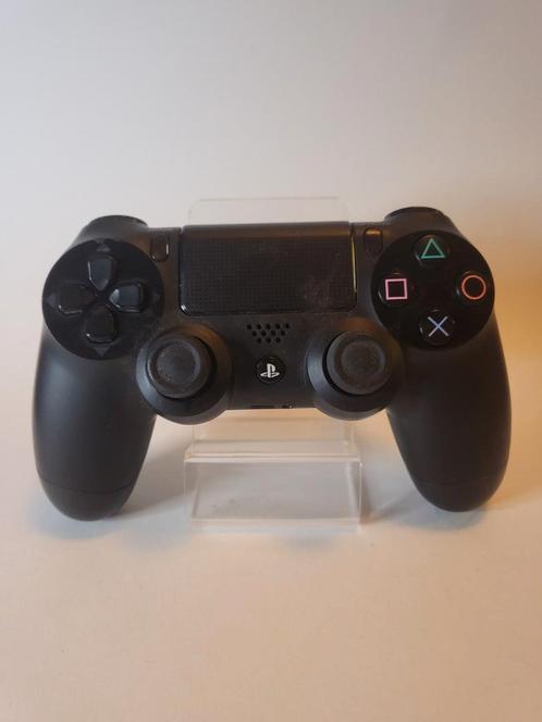 Orginele Sony Controller Zwart Playstation 4, Games en Spelcomputers, Games | Sony PlayStation 4, Zo goed als nieuw, Ophalen of Verzenden