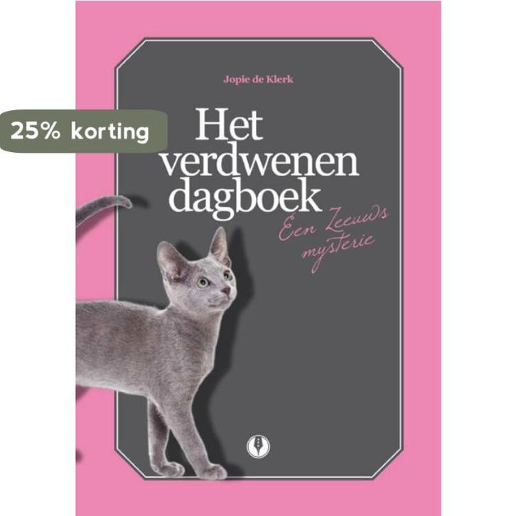 Het verdwenen dagboek 9789070174002 Jopie de Klerk, Boeken, Kinderboeken | Jeugd | 13 jaar en ouder, Gelezen, Verzenden