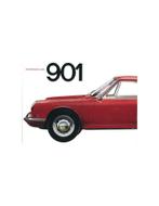 1964 PORSCHE 901 BROCHURE ENGELS, Livres