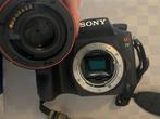 Sony Alpha 77 + DT 50mm F1.8 Digitale SLR camera (DSLR), Audio, Tv en Foto, Fotocamera's Digitaal, Nieuw