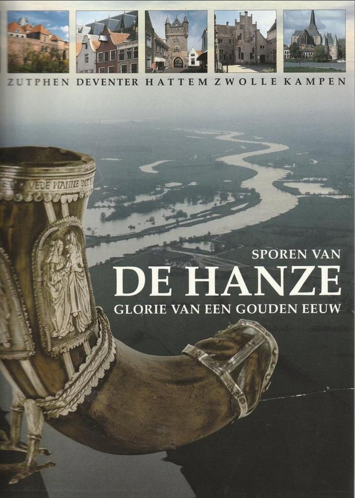 Sporen van de Hanze 9789040099731 F.D. Zeiler, Boeken, Reisgidsen, Gelezen, Verzenden