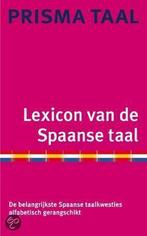 LEXICON VAN DE SPAANSE TAAL 9789027472441 G. Vennix, Boeken, Verzenden, Gelezen, G. Vennix
