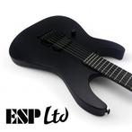 ESP LTD - M6 mod. Black Metal LH (Black Satin) - Ponte, Nieuw