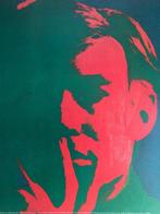 Andy Warhol (after) - Selfportrait - Offset lithography - Te