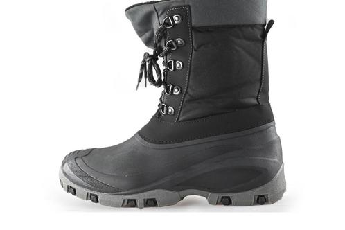 Nelson Snowboots in maat 44 Zwart | 5% extra korting, Kleding | Heren, Schoenen, Zwart, Zo goed als nieuw, Overige typen, Verzenden