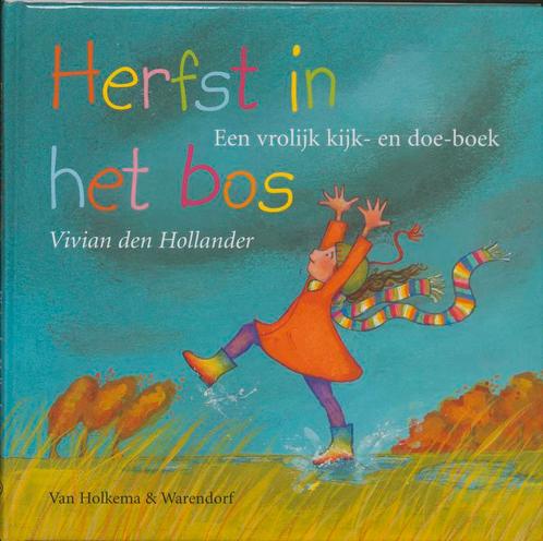 Herfst in het bos 9789026996962 Vivian den Hollander, Boeken, Overige Boeken, Gelezen, Verzenden