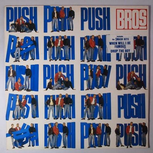 Bros - Push - LP, CD & DVD, Vinyles | Pop