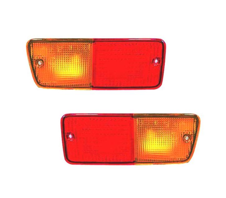 FEUX PARE CHOCS ARRIÈRE NISSAN PATROL 88-97 Y60 ST CHARIOT 9, Auto-onderdelen, Verlichting, Verzenden