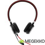 Jabra Evolve 40 UC Stereo Bedrade Headset, Nieuw, Verzenden