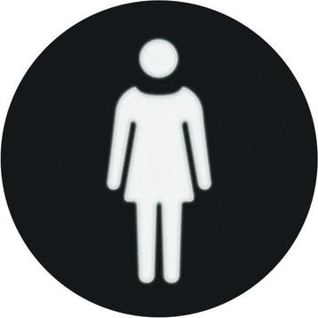 Hager Berker Folie Rond Met Vrouwelijk Symbool Voor LED Lamp, Verzenden