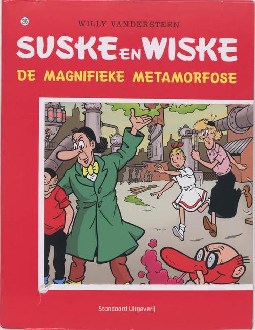 Suske en Wiske 296 - De curieuze neuzen 9789002224362, Livres, BD, Envoi