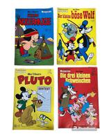 Micky Maus - 4x Comic-Hefte WALT DISNEYS Mickyvision | Klein, Livres