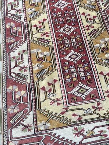 Kazak - handgeknoopt - wol - Turkije - zachte kleuren -