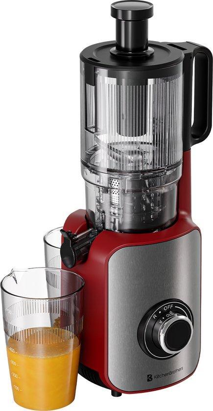 2dekans | KitchenBrothers Slowjuicer - Verticaal - Juicer -, Hobby en Vrije tijd, Overige Hobby en Vrije tijd, Ophalen of Verzenden