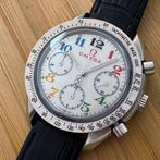 Omega - Speedmaster Reduced Olympic - 38367036 - Homme -, Handtassen en Accessoires, Horloges | Heren, Nieuw