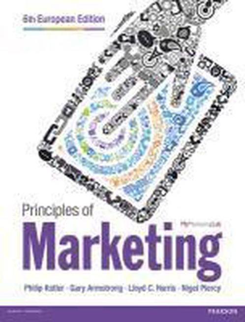 Principles of marketing 9780273742975 Philip Kotler, Boeken, Overige Boeken, Gelezen, Verzenden