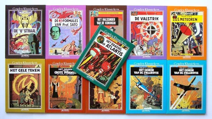 Blake en Mortimer 1 t/m 11 - Gouden Klassiekers - Complete, Boeken, Stripverhalen