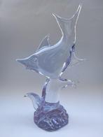 Licio Zanetti - Murano - Poisson - 32cm - Verre, Antiek en Kunst, Antiek | Glaswerk en Kristal