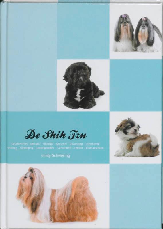 De Shih Tzu 9789077462447 C. Schwering, Livres, Loisirs & Temps libre, Envoi