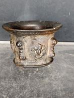 Vijzel - Brons - Mortier apotheker, Antiek en Kunst