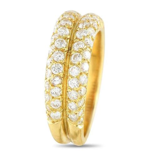 Van Cleef & Arpels - Ring - 18 karaat Geel goud, Van Cleef &, Handtassen en Accessoires, Ringen