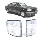 CLIGNOTANTS AVANT POUR MERCEDES W126 COUPÉ BLANC, Autos : Pièces & Accessoires, Verzenden