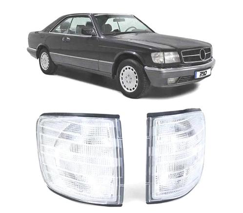 CLIGNOTANTS AVANT POUR MERCEDES W126 COUPÉ BLANC, Autos : Pièces & Accessoires, Éclairage, Envoi