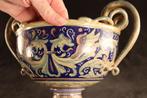 Majolica siervaas- of coupe - Studio Ruboli - Vase - Faïence